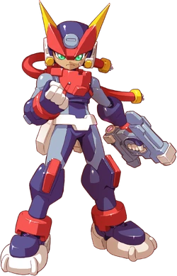 マレーくん Grey | MegaMan ZX Rebirth Wiki | Fandom