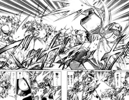 The Self-Defense Forces kill Stingray and his squad.