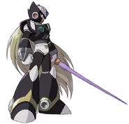 Rockman Xover Black Zero.png (366 KB) Black Zero in Rockman Xover.