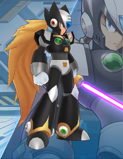 black zero megaman