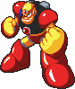 Guts Man's CD database sprite from Mega Man & Bass.