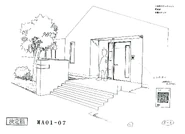 Stelar family residence ~ entrance design sheet