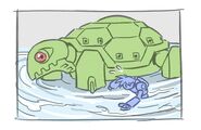 Aqua Turtle 3