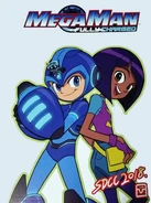 Mega Man Aki and Suna.jpg (149 KB) Mega Man, Mega Mini, and Suna Light