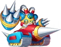 Mega Man X DiVE Boss Hell Crusher