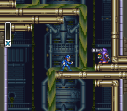 megaman x stage changes