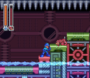 Rush Search in Mega Man & Bass