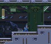 MMX3HunterBase.png (12 KB) Hunter Base as the Opening Stage of Mega Man X3.