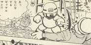 Pickelman in the Rockman manga.