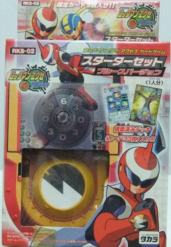 Rockman EXE Axess Card Game | MMKB | Fandom