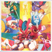 Rockman ZX DVD Promo Art