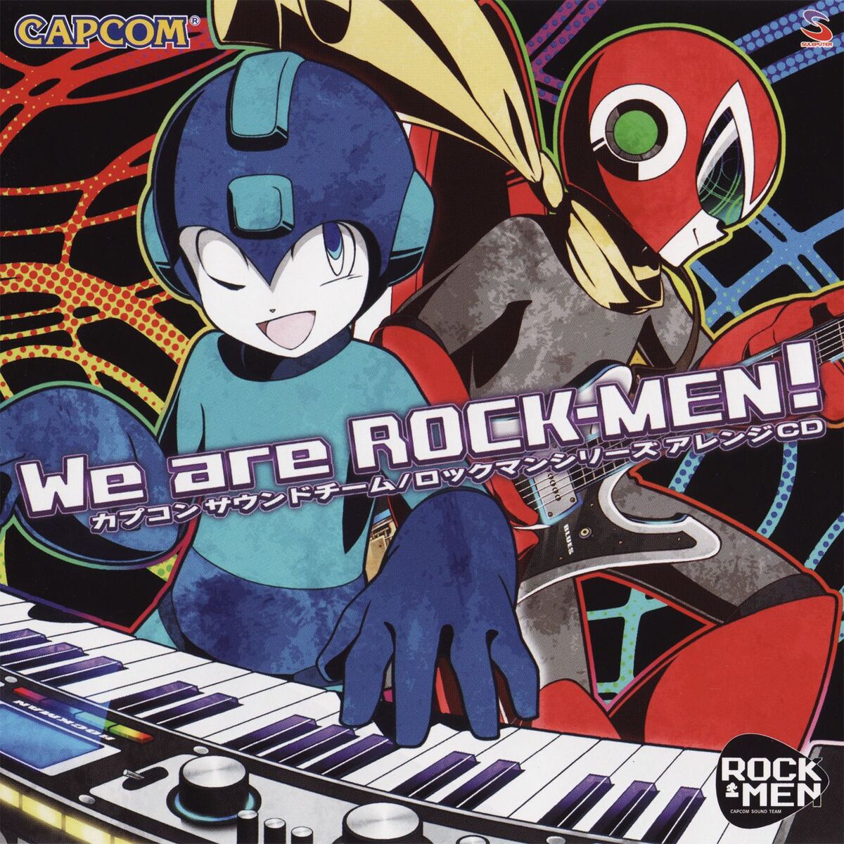 We are ROCK-MEN! | MMKB | Fandom