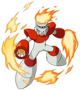 Fire Man.