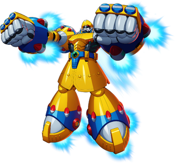 Mega Man X DiVE Boss General