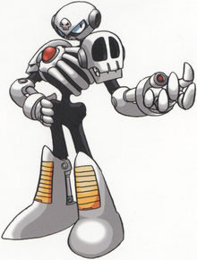 MegamixSkullMan