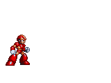 X using Ground Fire in Mega Man X5.