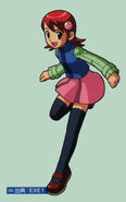 Mayl in Mega Man Battle Network.