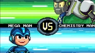 The versus screen.