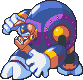 Hyper Storm H's CD database sprite from Mega Man & Bass.