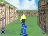 Mega Buster with all abilities maxed out.