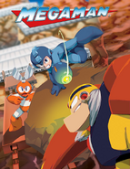 Mega Man artwork.