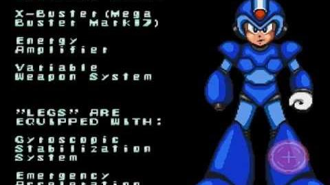 Megaman X SNES - Intro