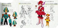 NetNavi Concepts 2.jpg (664 KB) Concept art of various Navis.