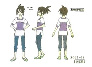 Hope Stelar design sheet 1 (Color version)