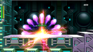Black Zero using C-Flasher in Mega Man X DiVE.