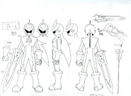 ProtoMan.EXE - Sketch.jpg (212 KB) ProtoMan anime design sheet.