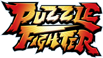 Puzzle Fighter Logo