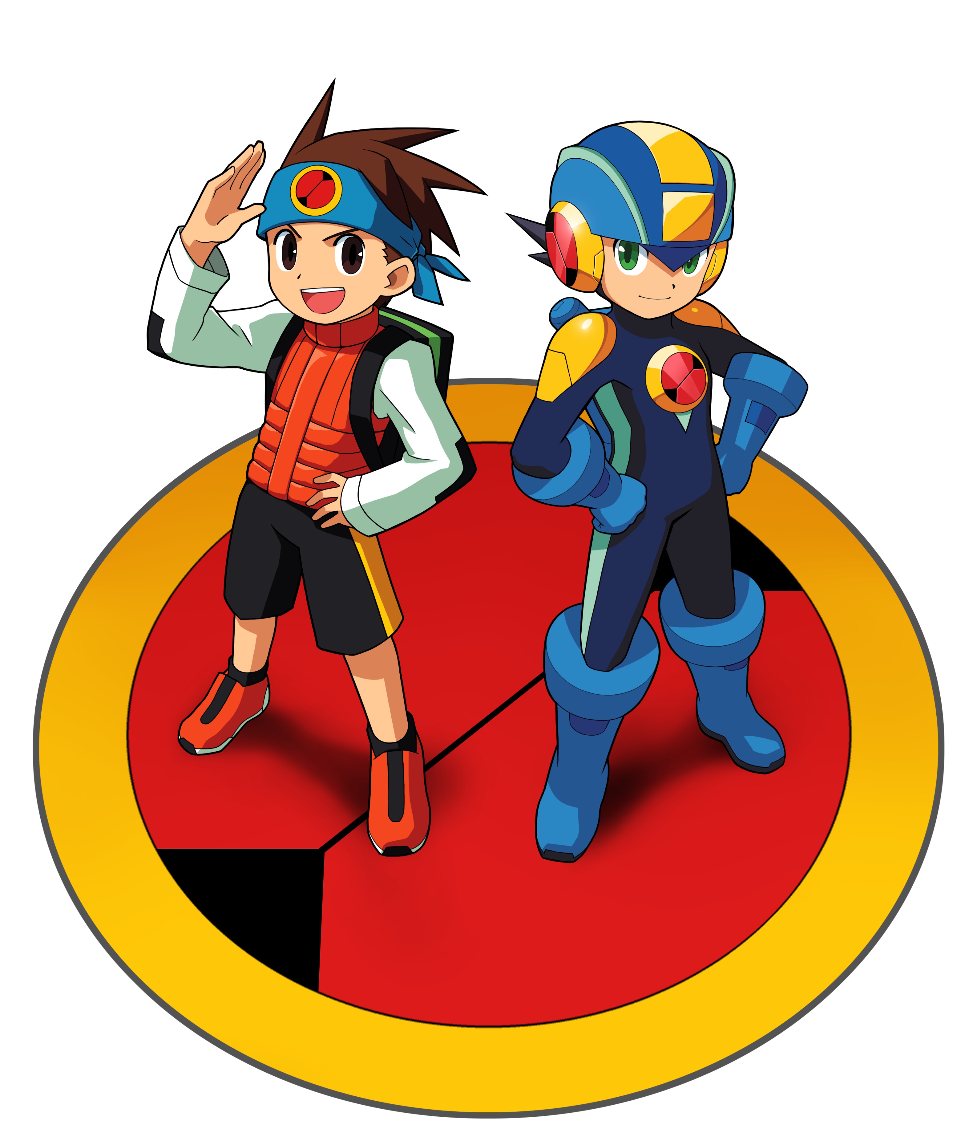 Mega Man NT Warrior Anime Appearing Online for Free - Siliconera