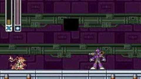 Vile battle from Mega Man X.