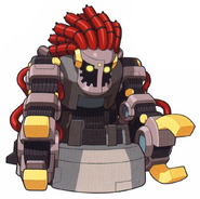 JunkMan in Rockman EXE 4.5 Real Operation.