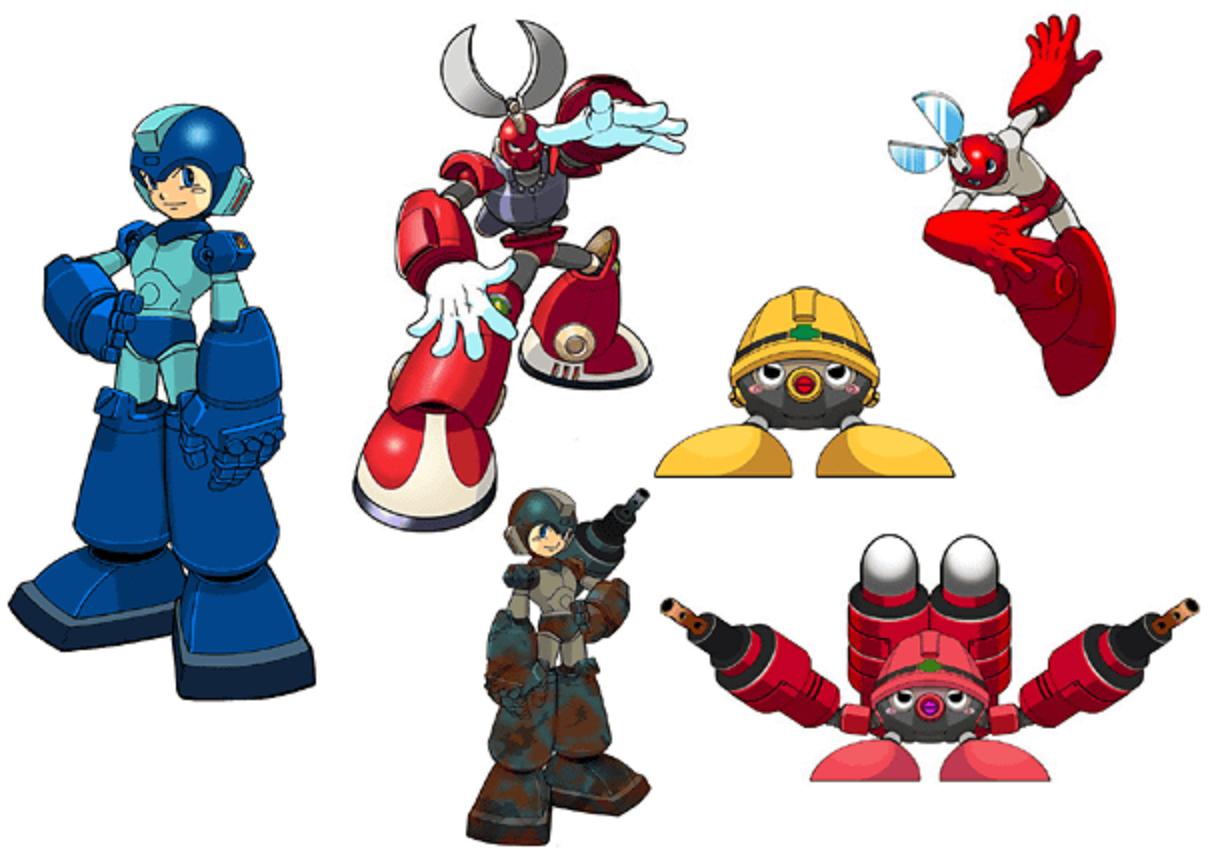 1. Mega Man X Design - wide 8