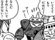 Needle Man in Rockman 4Koma Dai Koushin.