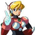 Alia in Mega Man X5.