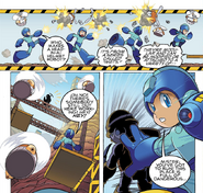 Bunby Top in the Mega Man comic.