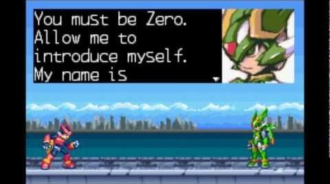 Mega Man Zero ロックマンゼロ - Sage Harpuia 「賢将」ハルピュイア (No Damage)
