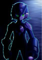 Mega Man Battle Network 2 teaser art.