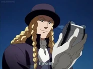 Hyde in anime.