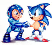 Mega Man & Sonic