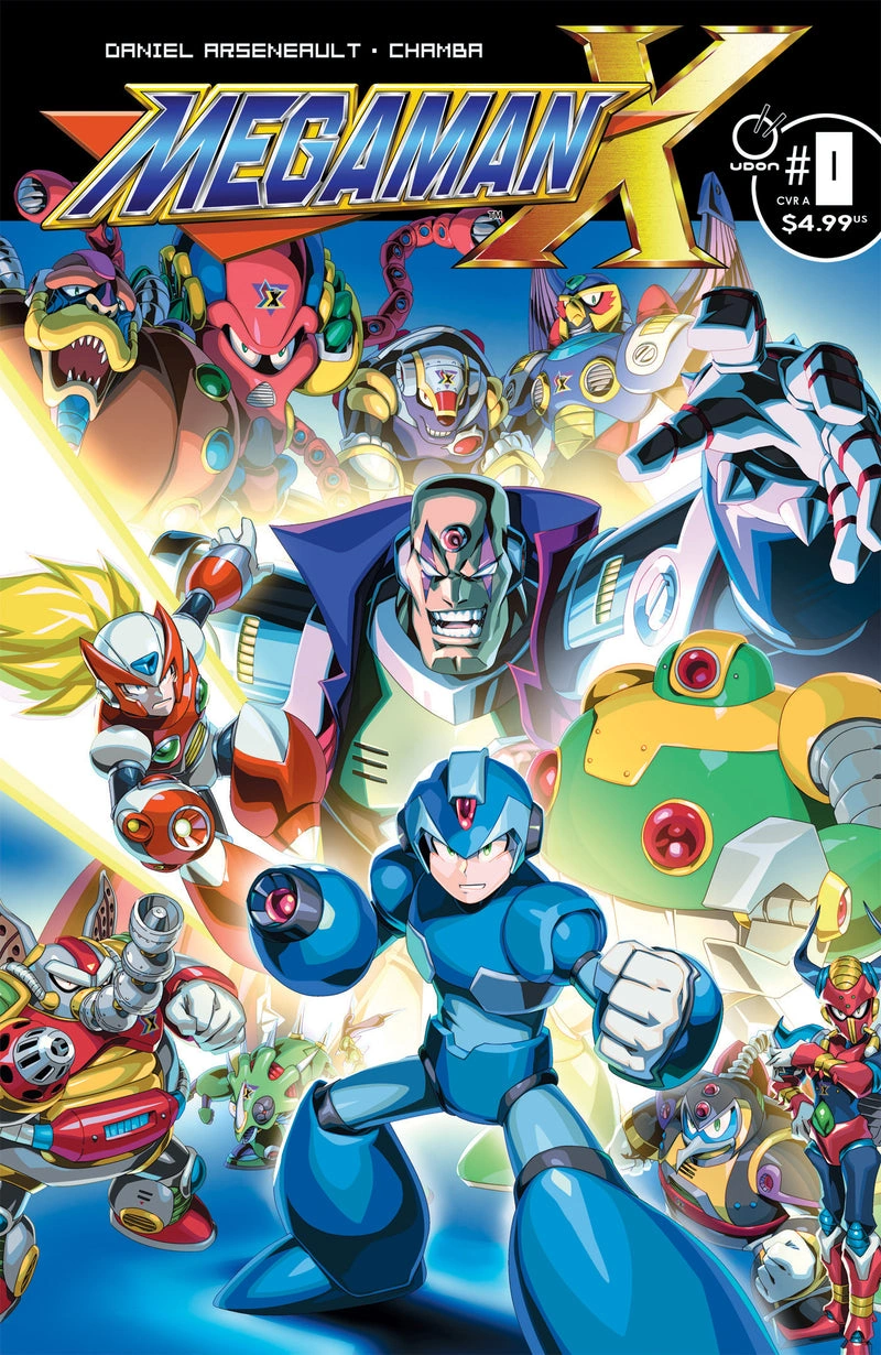 Mega Man X Issue 0 (UDON) | MMKB | Fandom