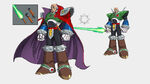 Sigma concept art from Marvel vs Capcom: Infinite.