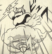 Kaminari Goro in Rockman: Dr. Wily no Inbou.