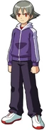 Sean in Mega Man Battle Network 2.