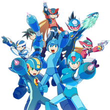 Mega Man Franchise Mmkb Fandom Mega Man Franchise Mmkb Fandom