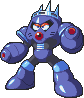 Needle Man's CD database sprite from Mega Man & Bass.