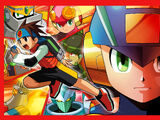 Mega Man Battle Network 4