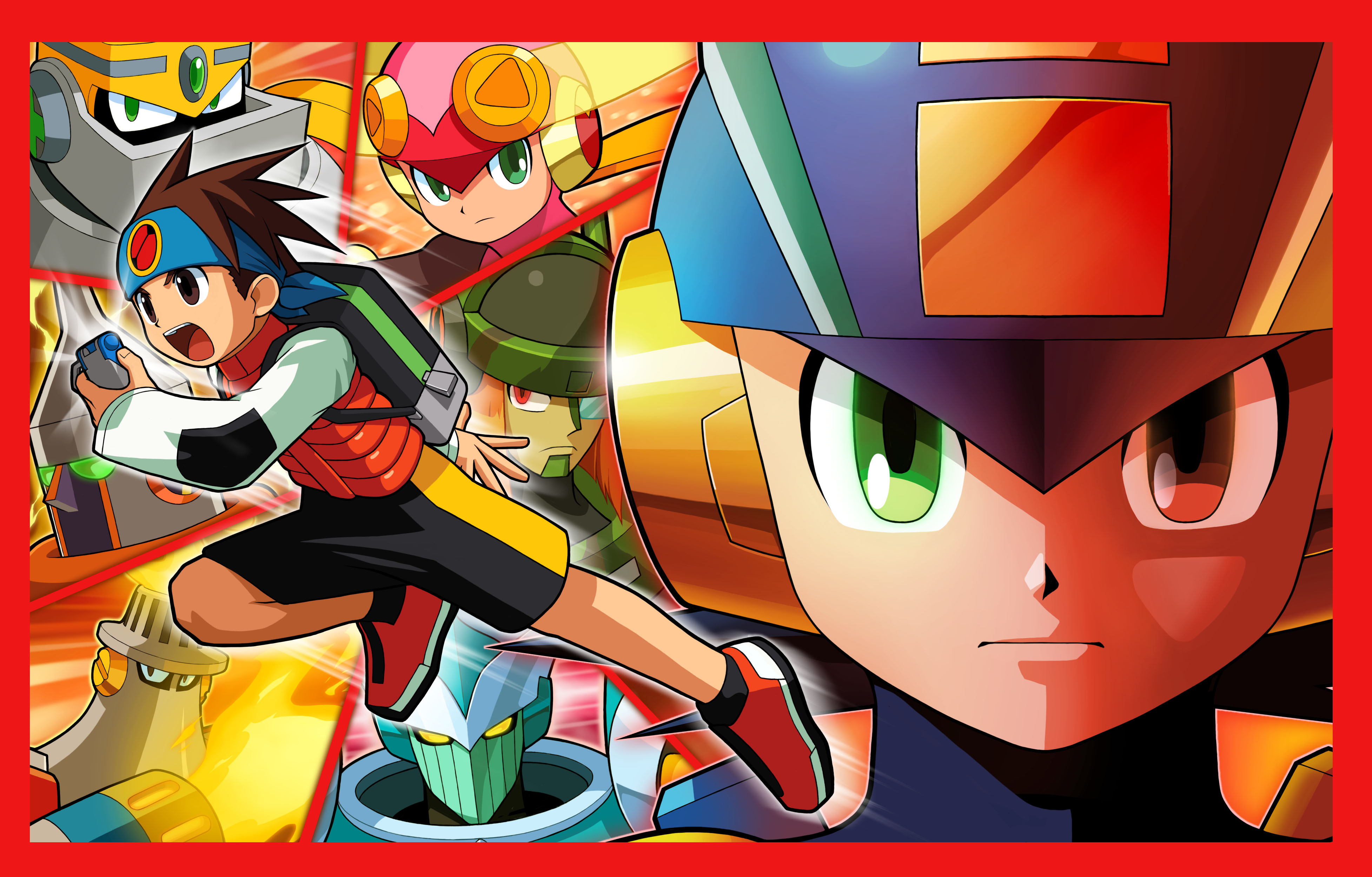 Mega Man Battle Network (series), MMKB, battle network 